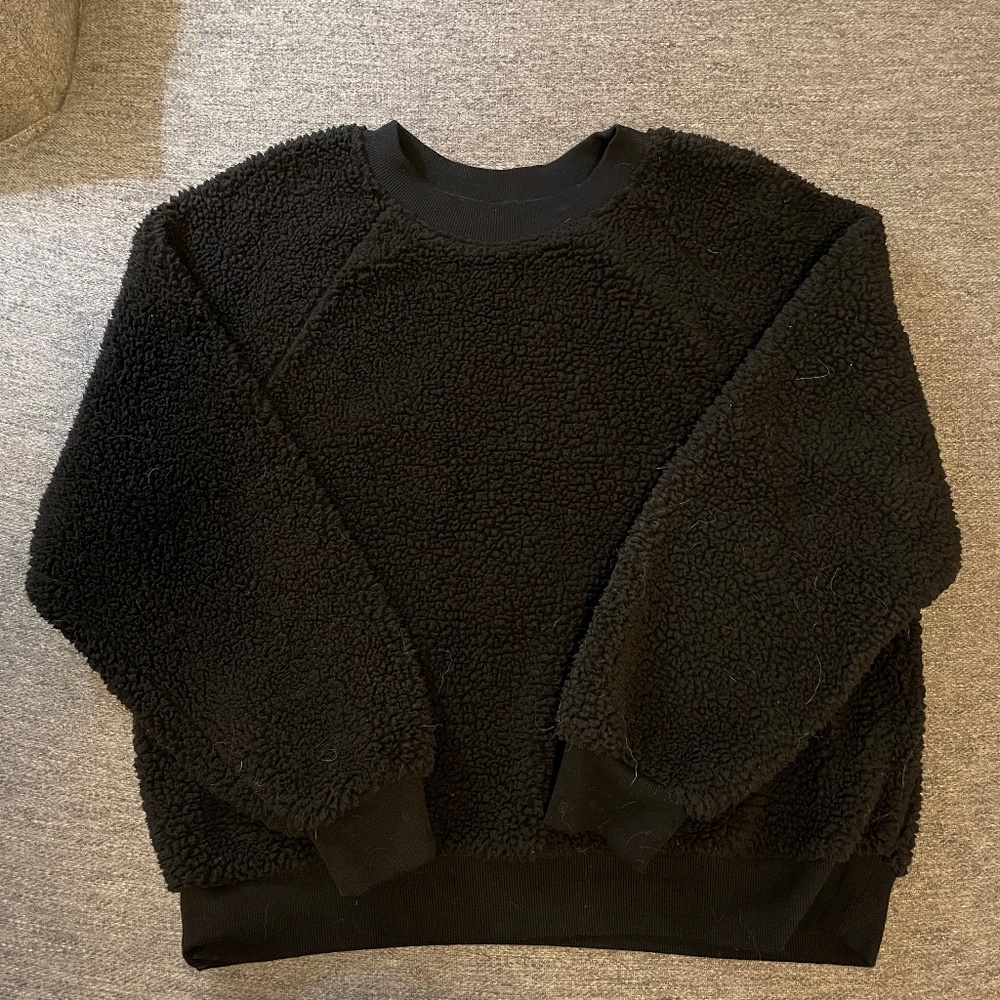 Old Navy Sherpa Sweater